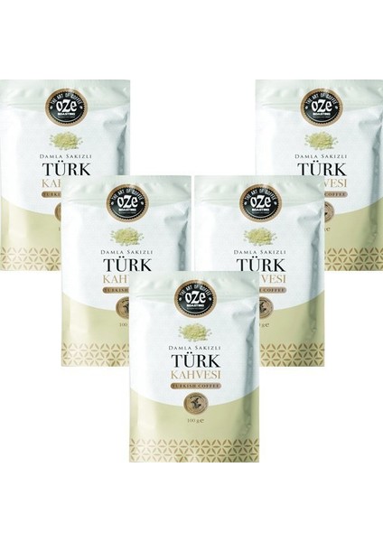 Damla Sakızlı Türk Kahvesi 500 Gr.