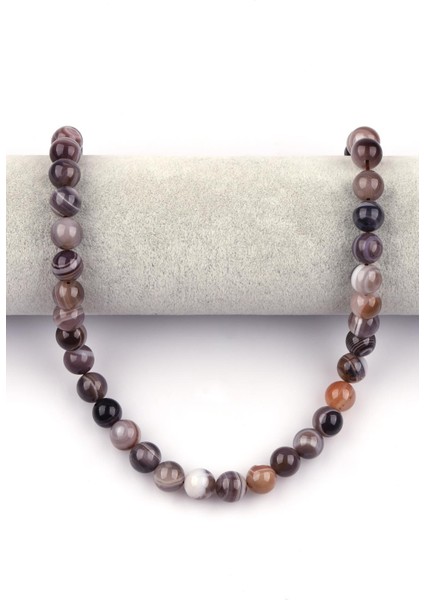 Botswana ( Ab Kalite ) Doğal Taş Dizi 10 mm Küre Kesim fiyatları