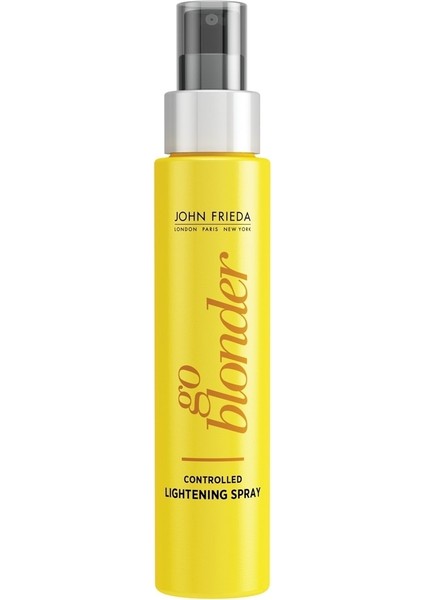 John Frieda Sarı Saçlara Özel Bakım Set