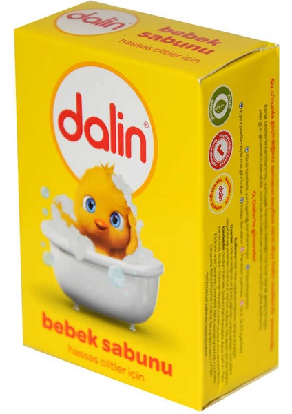 Bebek Sabunu Hassas Ciltler İçin 100 gr