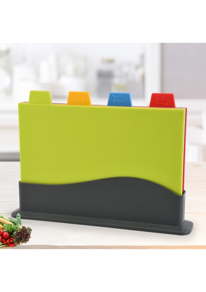 7 Parça Ev Tipi Kesme Tahtası (Yurt Dışından) fırsatları