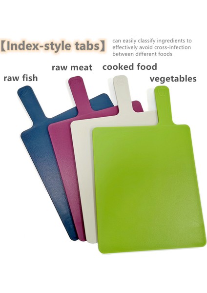 7 Parça Ev Tipi Kesme Tahtası (Yurt Dışından) fırsatları