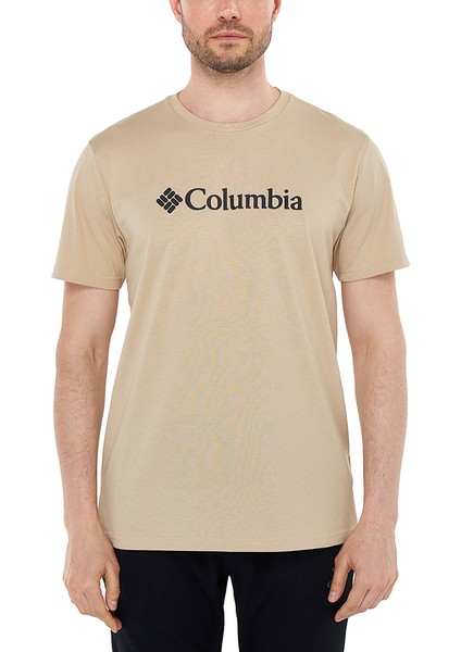 Csc M Basic Big Logo Brushed Ss Erkek T-Shirt CS0287
