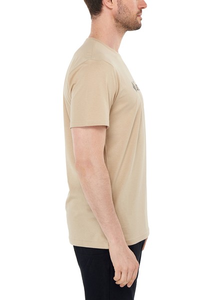 Csc M Basic Big Logo Brushed Ss Erkek T-Shirt CS0287 modelleri