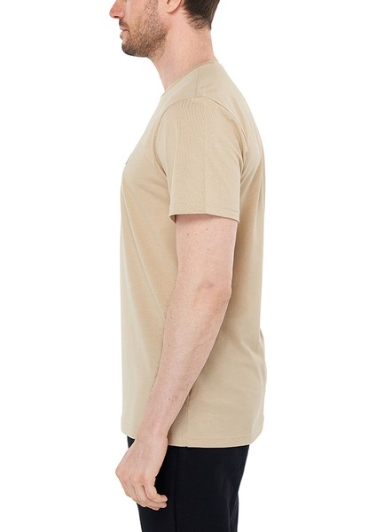 Csc M Basic Big Logo Brushed Ss Erkek T-Shirt CS0287 fırsatları
