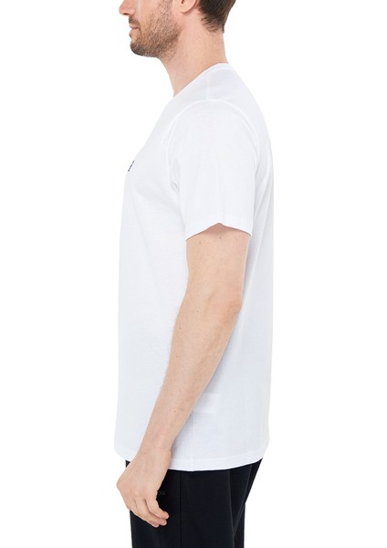 CS0287 Csc M Basic Big Logo Brushed Erkek T-Shirt 9110141