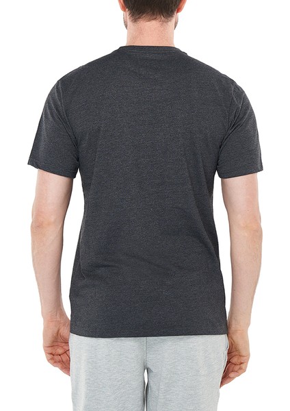 Csc M Basic Sm Logo Brushed Ss Erkek T-Shirt CS0282