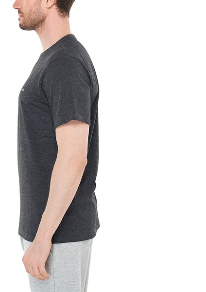 Csc M Basic Sm Logo Brushed Ss Erkek T-Shirt CS0282