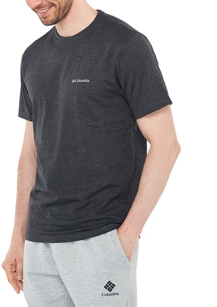 Csc M Basic Sm Logo Brushed Ss Erkek T-Shirt CS0282