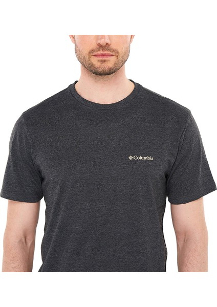 Csc M Basic Sm Logo Brushed Ss Erkek T-Shirt CS0282