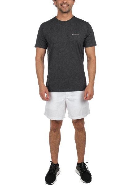 Csc M Basic Sm Logo Brushed Ss Erkek T-Shirt CS0282