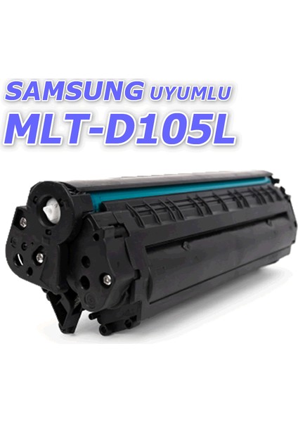 Samsung MLT-D105L Siyah Muadil Toner 1500 Sayfa Kapasiteli