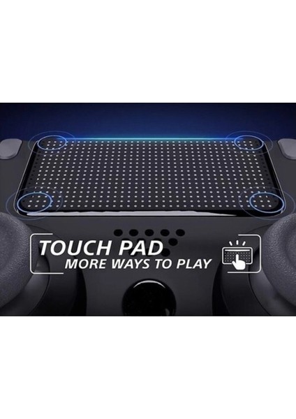 Byoztek Ds4 Gamepad Wirelles V2 Yeni Nesil Kol - Pc, Notebook, Smart Tv, Telefon Uyumlu modelleri