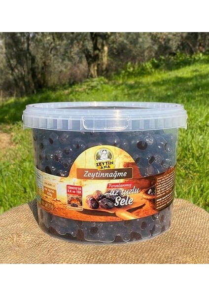 Zeytinnağme Fırınlanmış Zeytin 2.25 Kg