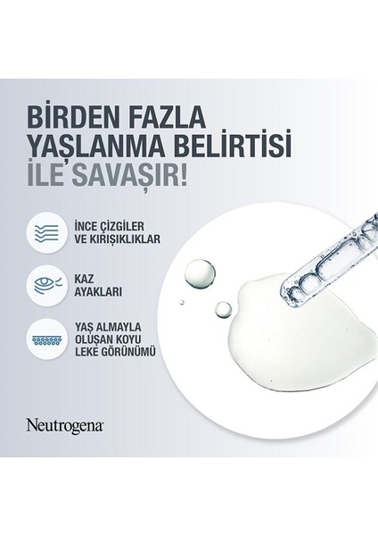 Retinol Boost Antiaging Çizgi Karşıtı - Nemlendirici Göz Kremi 15ML. Hızlı Emilen Formül