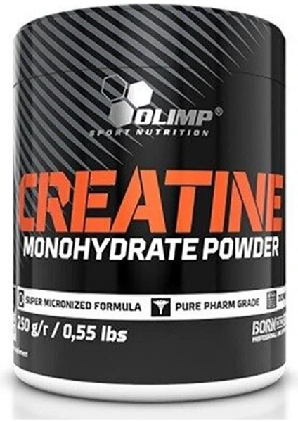 Creatine Monohydrate Powder 250 gr