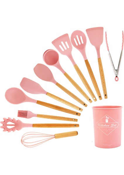 Silikon Spatula Seti (Yurt Dışından)