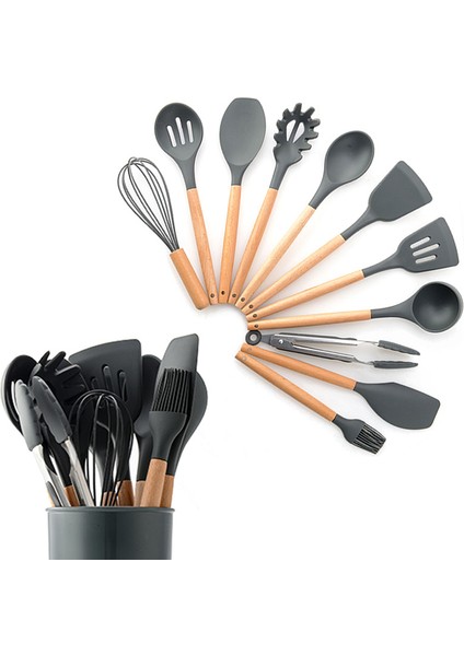 Silikon Spatula Seti (Yurt Dışından)