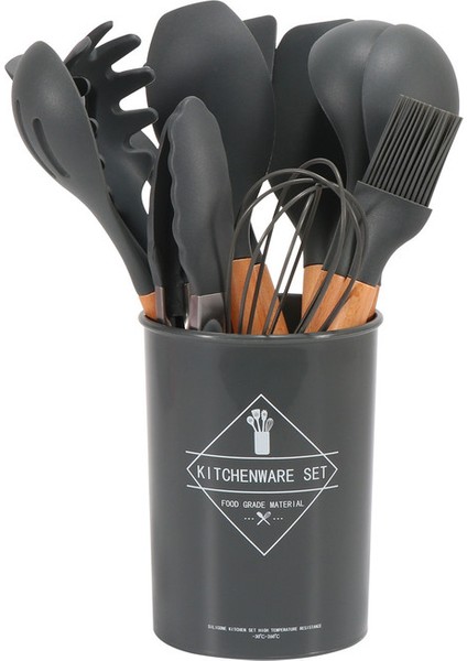 Silikon Spatula Seti (Yurt Dışından)