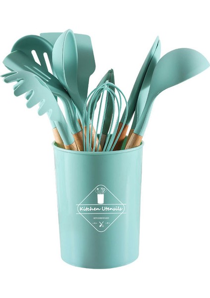 Silikon Spatula Seti (Yurt Dışından)