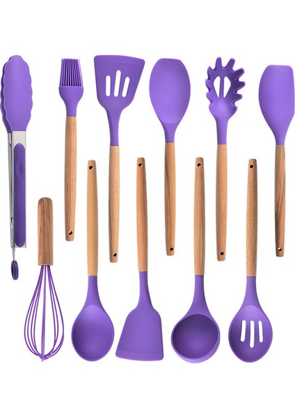 Silikon Spatula Seti (Yurt Dışından)