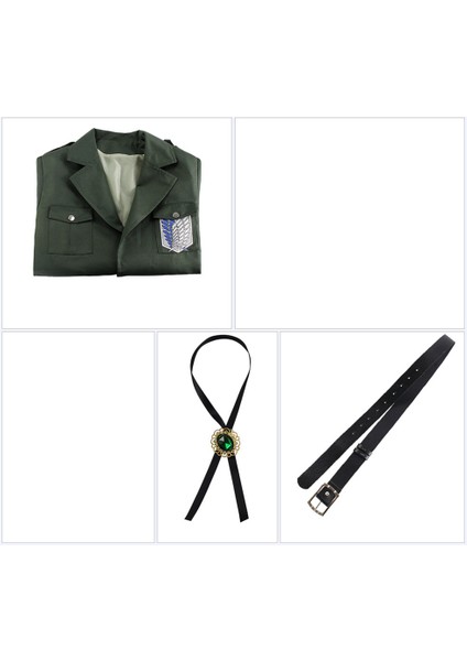 Titan Cosplay Kostüm (Yurt Dışından) modelleri