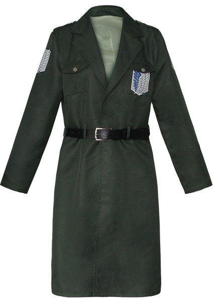 Titan Cosplay Kostüm (Yurt Dışından)