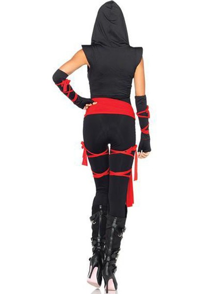 Kadın Siyah Ninja Kostüm (Yurt Dışından) indirimleri