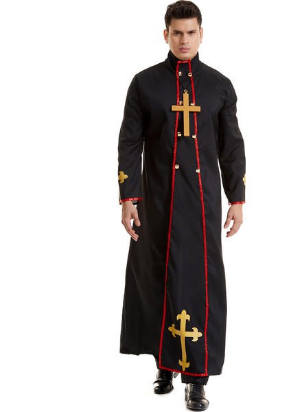 Cadılar Bayramı Rahibi Cosplay Kostüm (Yurt Dışından) indirimleri