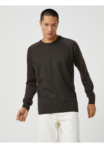 Basic Triko Kazak Bisiklet Yaka fiyatları