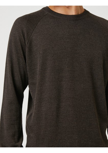 Basic Triko Kazak Bisiklet Yaka indirimleri