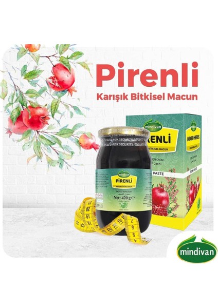 Pirenli Form Macun 420 G (Diet Destek Ürünü)