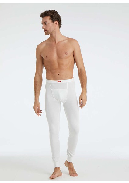 Erkek Thermal Alt Beyaz 9262 fiyatları