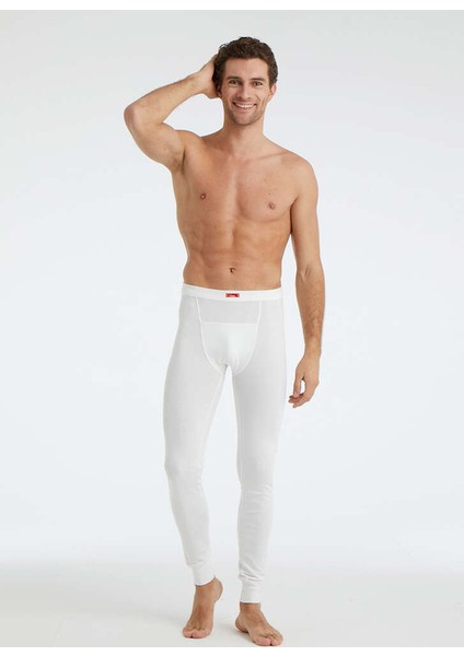 Erkek Thermal Alt Beyaz 9262 fırsatları