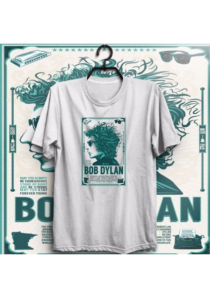 Bob Dylan Tişört