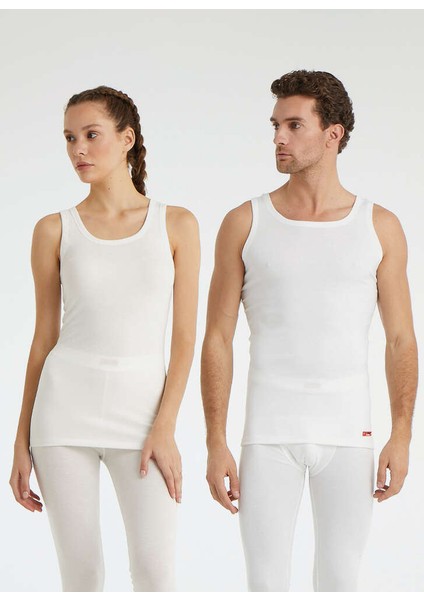 Thermal Atlet Unisex Beyaz 9260