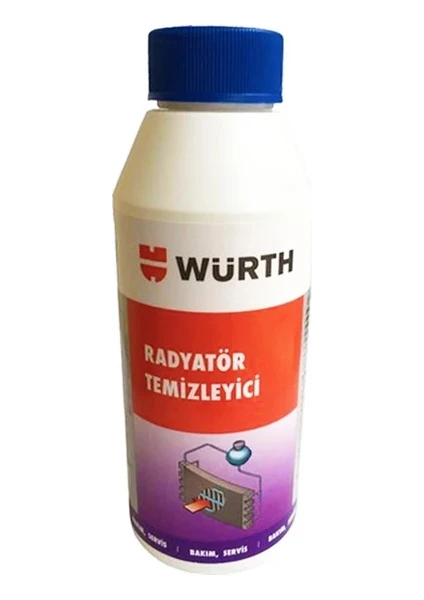 Radyatör Temizleyici 250 Ml