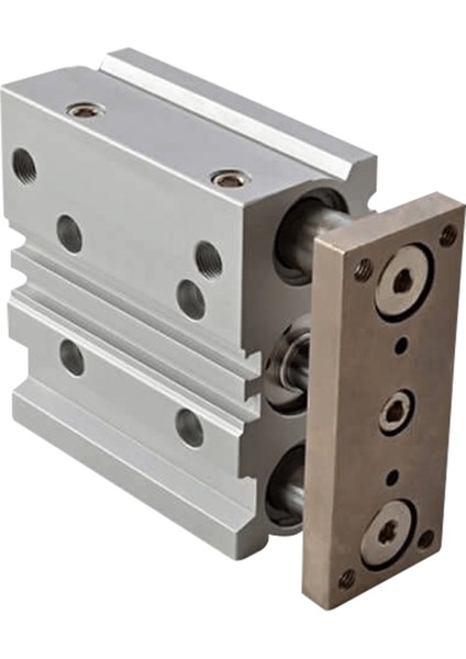 Mgpm Çift Etkili Manyetik Yataklı Silindir 20X25MM