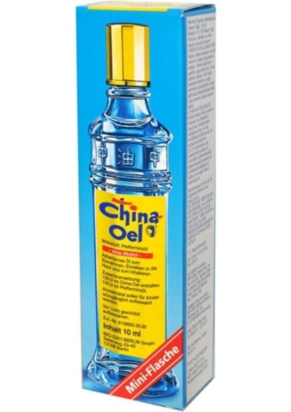 China Oel Çin Yağı 10 ml