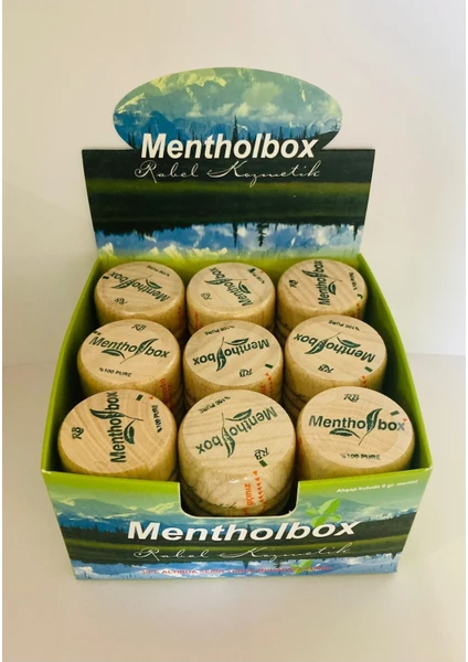 Menthol Box 18 Adet