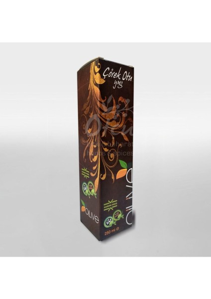 Oilive Çörek Otu Yağı Soğuk Sıkım 250 ml