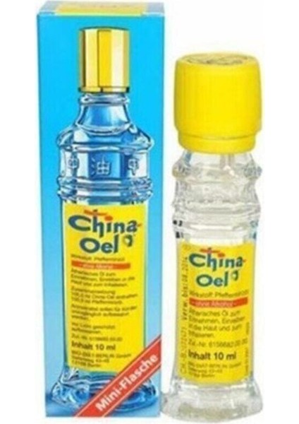 China Oel Çin Yağı 10 ml