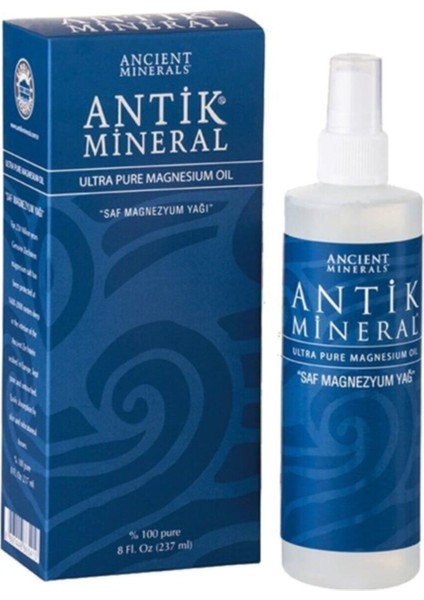 Antik Mineral Magnezyum Yağı 200 ml