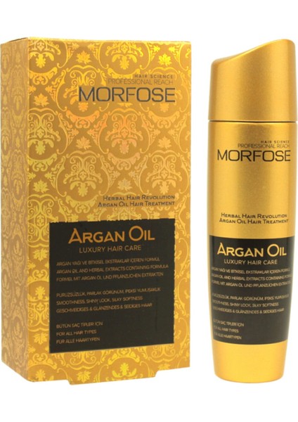 Argan Yağlı Saç Bakımı 100 ml 8680678833883