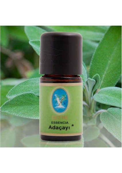 Adaçayı Yağı Organik 10 ml