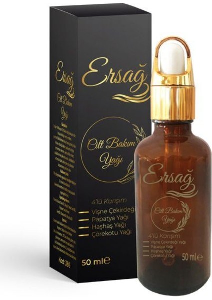 Cilt Bakım Yağı - 4 Lü Karışım 50 ml