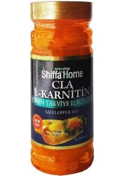 Bitkisel Aspir Yağı Softjel Cla L-Karnitin Kapsül 1000 Mg