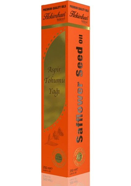 Aspir Tohumu Yağı 250 ml