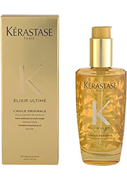 Elixir Ultime Parlaklık Yağı L'huile Originale 100 ml modelleri