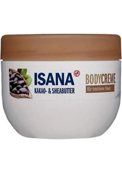 Vücut Kremi Shea Yağı&kakao Içerikli Kuru Ciltler Için 500 ml -